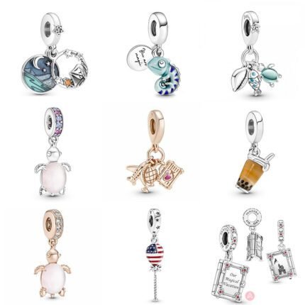 2024 new multifunctional low-key PAN home light luxury DIY jewelry pendant accessories.