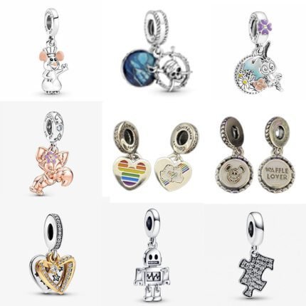 2024 new multifunctional low-key PAN luxury DIY jewelry pendant accessories.