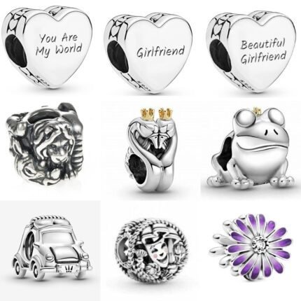 S925 silver new niche pendant light luxury trend classic pendant