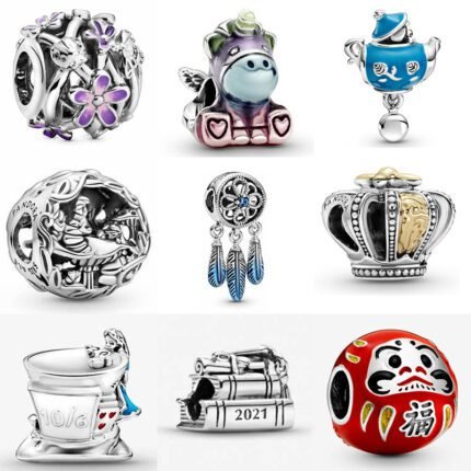 S925 silver new niche pendant light luxury party pendant