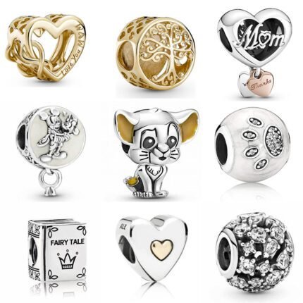 S925 silver new niche pendant light luxury classic party pendant