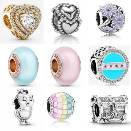 S925 silver new fashion pendant light luxury new party pendant