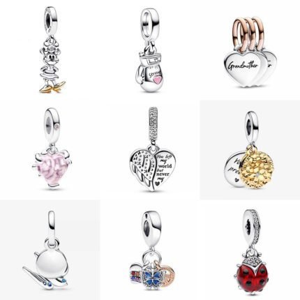 2024 new low-key home light luxury DIY jewelry pendant accessories.