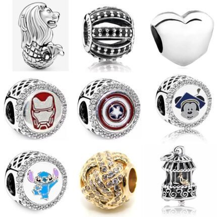 S925 silver new style trend pendant light luxury fashion party pendant