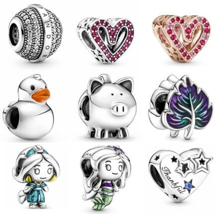 S925 Silver New Fashion Pendant Elegant Party Pendant