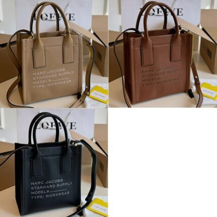 New fashionable and versatile design with simple cowhide material tote bag and diagonal cross bag, suitable for daily travel and gatherings