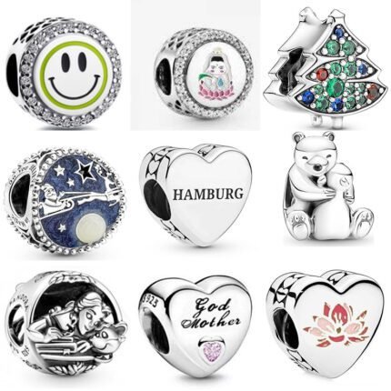 S925 Silver Fashion Pendant Hot Sale Fashion Party Pendant