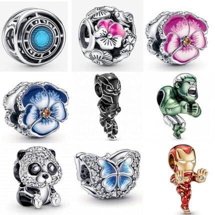 S925 Silver Simple Personality New Style Pendant