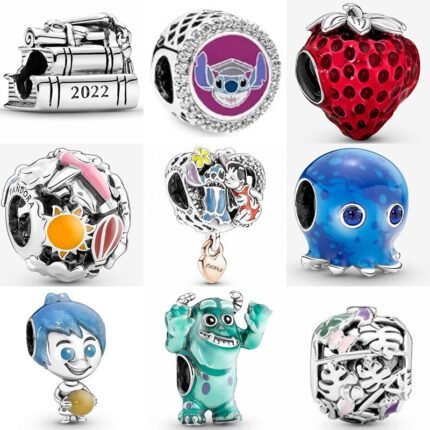 S925 silver simple personality new pendant fashion party jewelry pendant