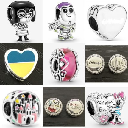 S925 Silver Simple Personality New Style Pendant Party Jewelry Pendant