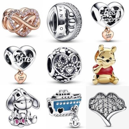 S925 silver new style personality pendant fashion party simple pendant