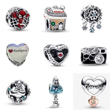 S925 Silver Classic Design Pendant Fashion Simple Pendant