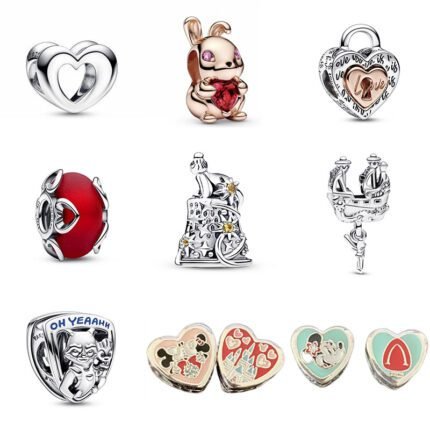 S925 silver classic retro pendant stylish simple pendant