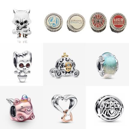 S925 Silver Classic Animal Pendant Fashion Simple Pendant