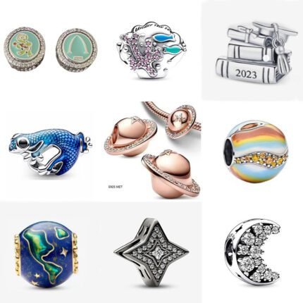 S925 Silver New Trend Pendant Simple Everyday Pendant