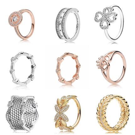 New fashion design 925 silver niche style ring, unique design and diverse styles