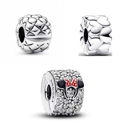 New Fashion Design 925 Silver Practical Clips, Diverse Styles