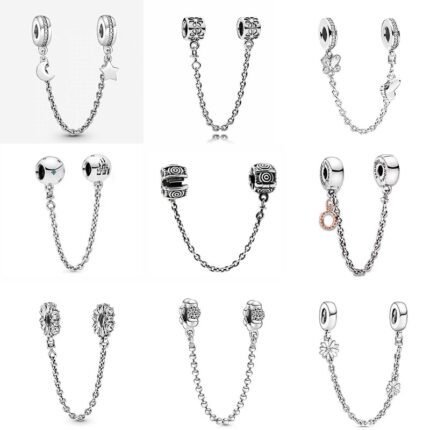 Hot selling 925 silver functional safety chain with diverse styles