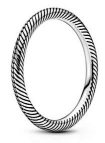 Personalized design 925 silver high-quality minimalist threaded ring