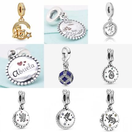 2024 new daily multifunctional low-key light luxury charm fashion jewelry pendant accessories.
