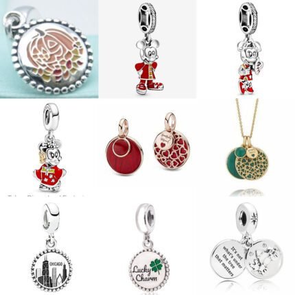 2024 new daily multifunctional low-key light luxury charm fashion jewelry pendant accessories.