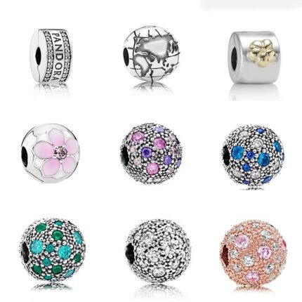 Newly designed high-quality 925 silver functional practical clips