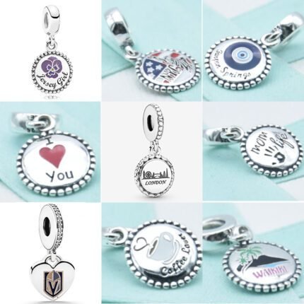 2024 new daily multifunctional low-key light luxury charm fashion jewelry pendant accessories.