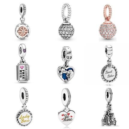 2024 new daily multifunctional low-key light luxury charm fashion jewelry pendant accessories.