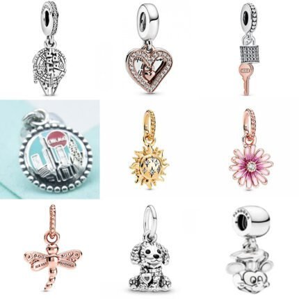 2024 new daily multifunctional low-key light luxury charm fashion jewelry pendant accessories.