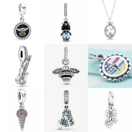 2024 new daily multifunctional low-key light luxury charm fashion jewelry pendant accessories.