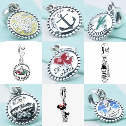 2024 new multifunctional low-key light luxury charm fashion jewelry pendant accessories.