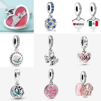 2024 new multifunctional low-key light luxury charm DIY fashion jewelry pendant accessories.