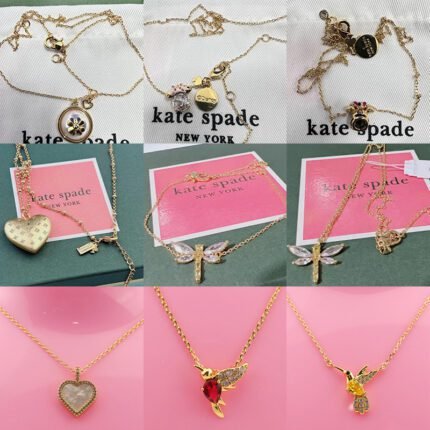 Sparkling zircon cartoon pendant necklace, zircon animal pendant necklace