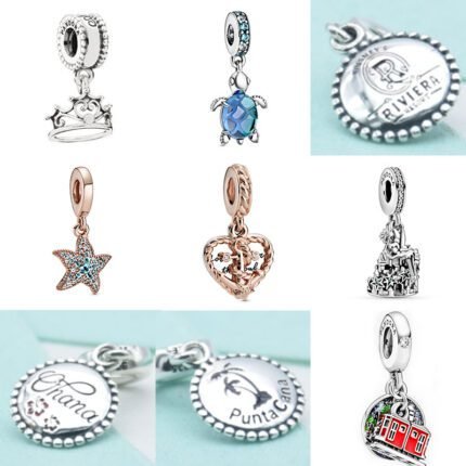 2024 new multifunctional low-key light luxury charm DIY jewelry pendant accessories