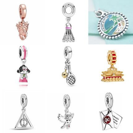 2024 new multifunctional low-key luxury DIY jewelry pendant accessories.