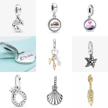 2024 new multifunctional low-key light luxury charm DIY jewelry pendant accessories.
