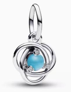 New 925 Silver High Quality Light Blue Matte Gloss Moon Stone Pendant