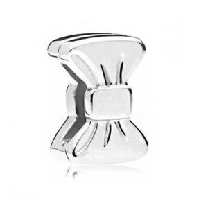 Fashionable 925 silver high-quality Reflexions series exquisite bow string decoration