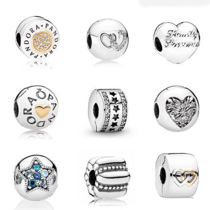 Fashionable design, high-quality 925 silver, functional and practical clips, expressing good luck and blessings