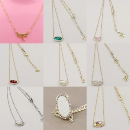 Sparkling Zircon Dragonfly Pendant, Elliptical Zircon Pendant