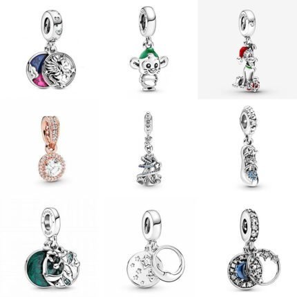 2024 new multifunctional low-key light luxury charm jewelry pendant accessories.