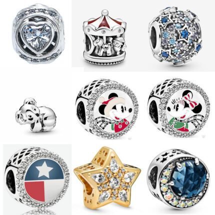 S925 Silver New Women's Jewelry Pendant