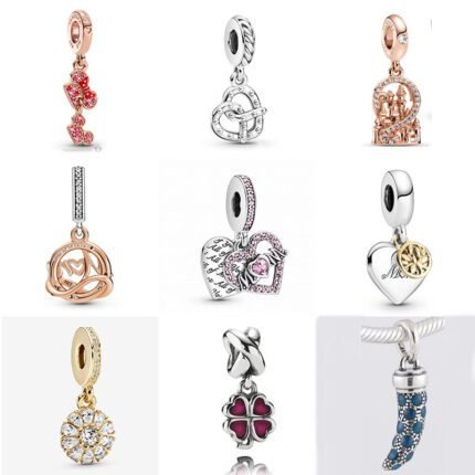 2024 new multifunctional low-key light charm DIY jewelry pendant accessories. (复制)