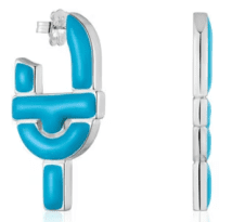 Earrings are versatile and personalized, suitable for wearing in various places and fashionable