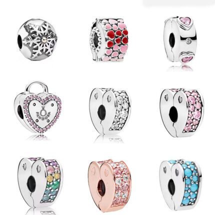 Simple or exquisite design, high-quality 925 silver functional practical clips