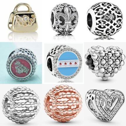 S925 Silver Elegant Fashion Trend Women's Popular Jewelry Pendant