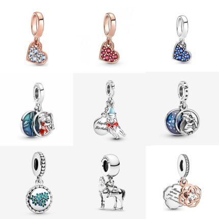 2024 new multifunctional low-key light charm DIY jewelry pendant accessories.
