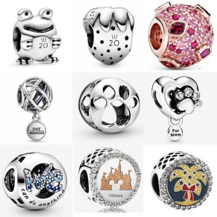 S925 Silver Elegant Light Luxury Jewelry Pendant