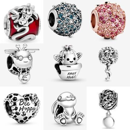 S925 Silver Elegant Light Luxury Fashion Jewelry Pendant