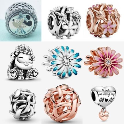 S925 Silver Light Luxury Fashion Jewelry Pendant